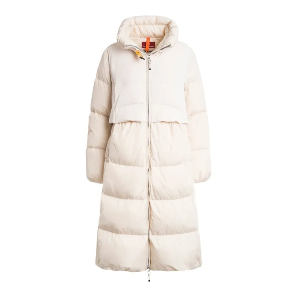 EYMA - LANGE DAUNENJACKE