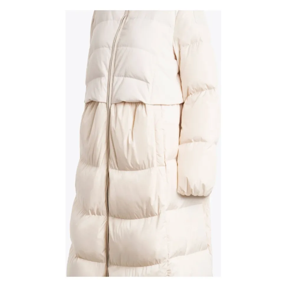 EYMA - LANGE DAUNENJACKE