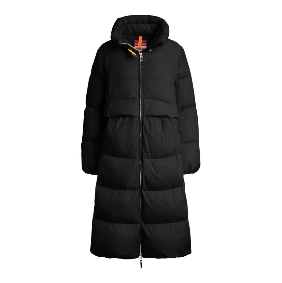 EYMA - LANGE DAUNENJACKE