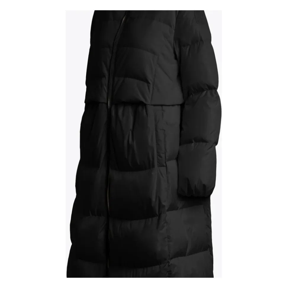 EYMA - LANGE DAUNENJACKE