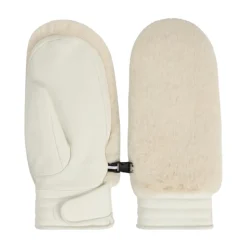 Fake Fur Ski Gloves