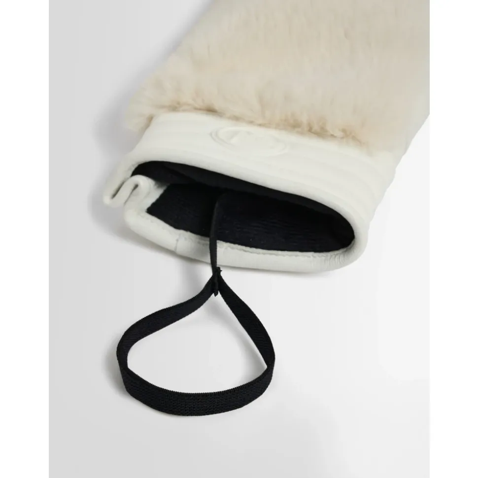 Fake Fur Ski Gloves