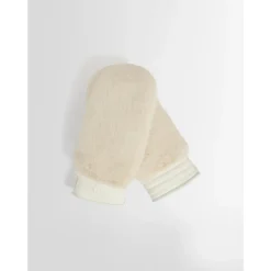 Fake Fur Ski Gloves