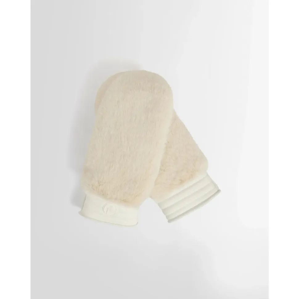 Fake Fur Ski Gloves