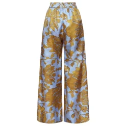Fan Print Palazzo Hose