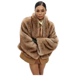 Faux Fur & Shearling Jackets