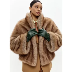 Faux Fur & Shearling Jackets
