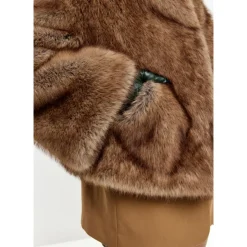 Faux Fur & Shearling Jackets