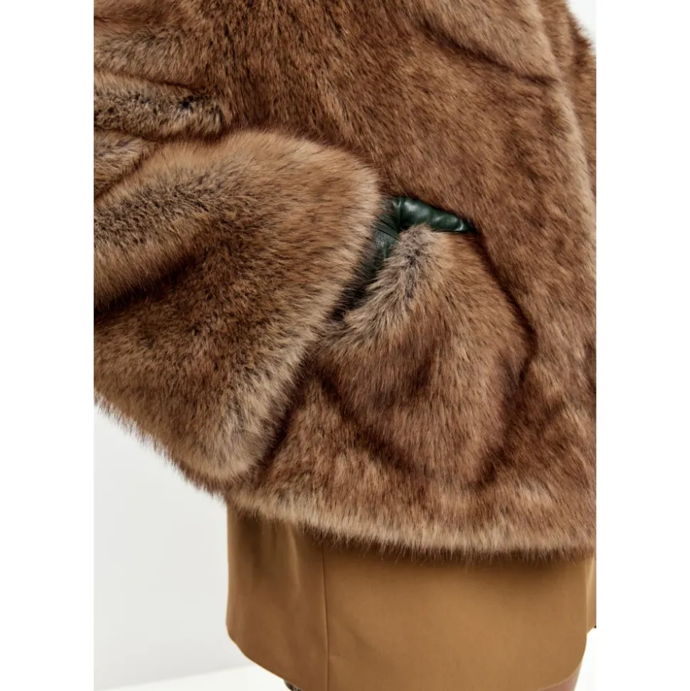 Faux Fur & Shearling Jackets
