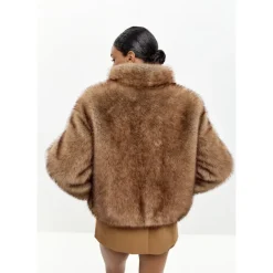Faux Fur & Shearling Jackets