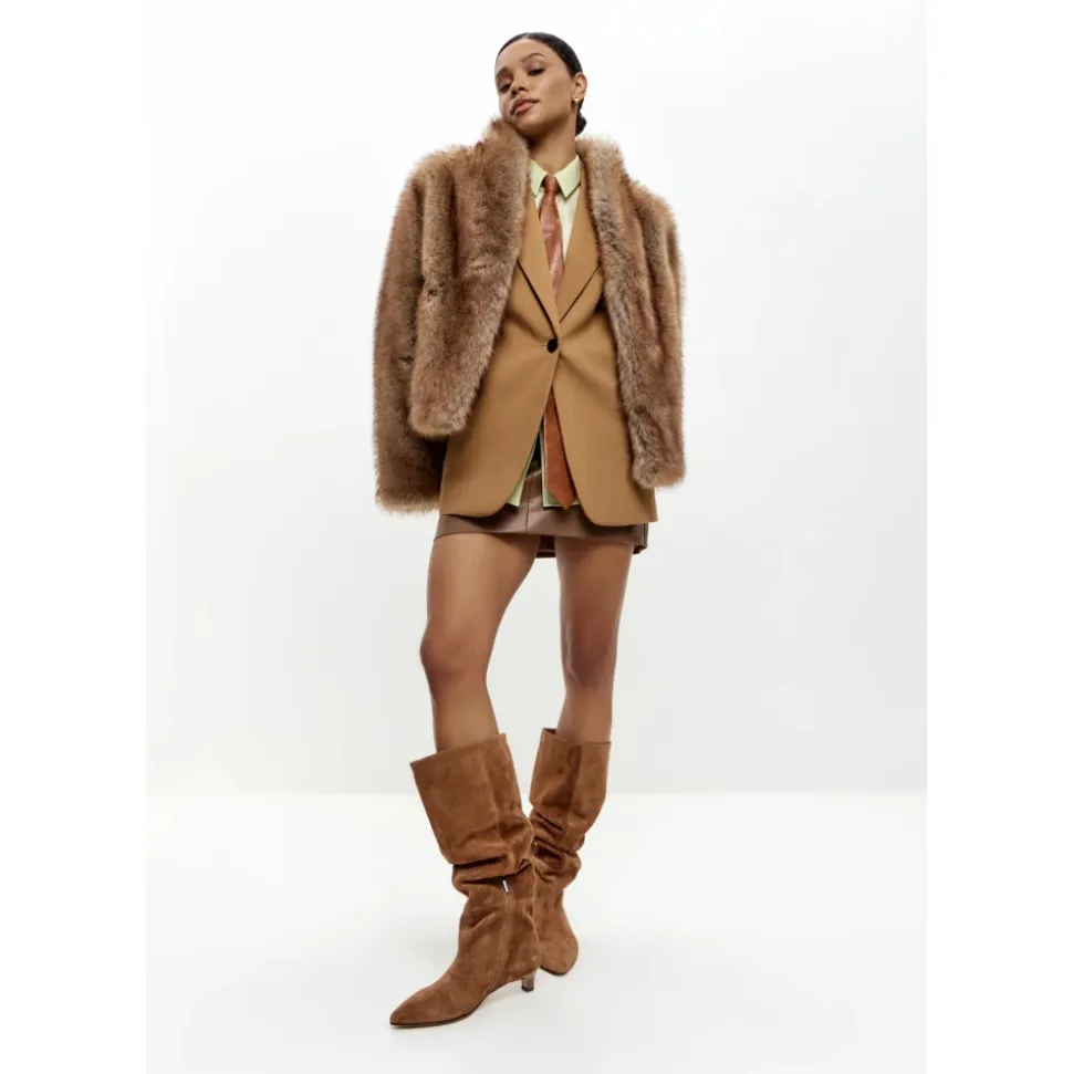 Faux Fur & Shearling Jackets
