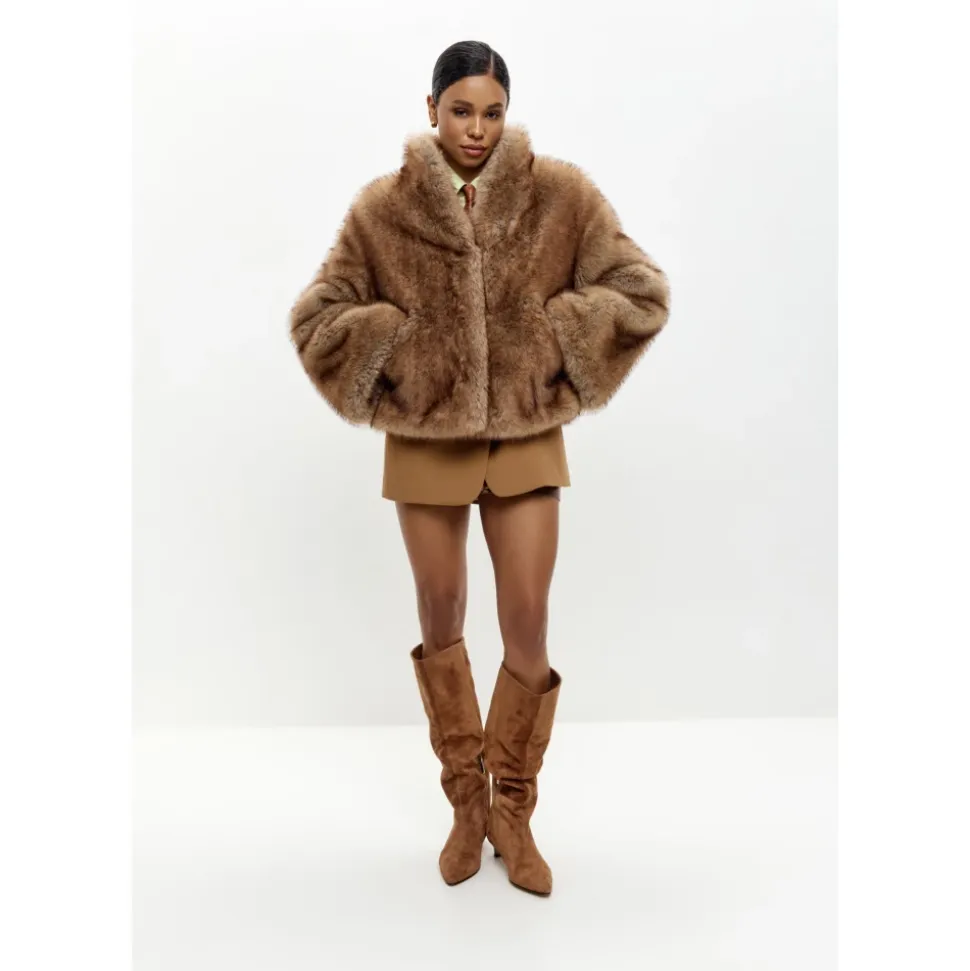 Faux Fur & Shearling Jackets