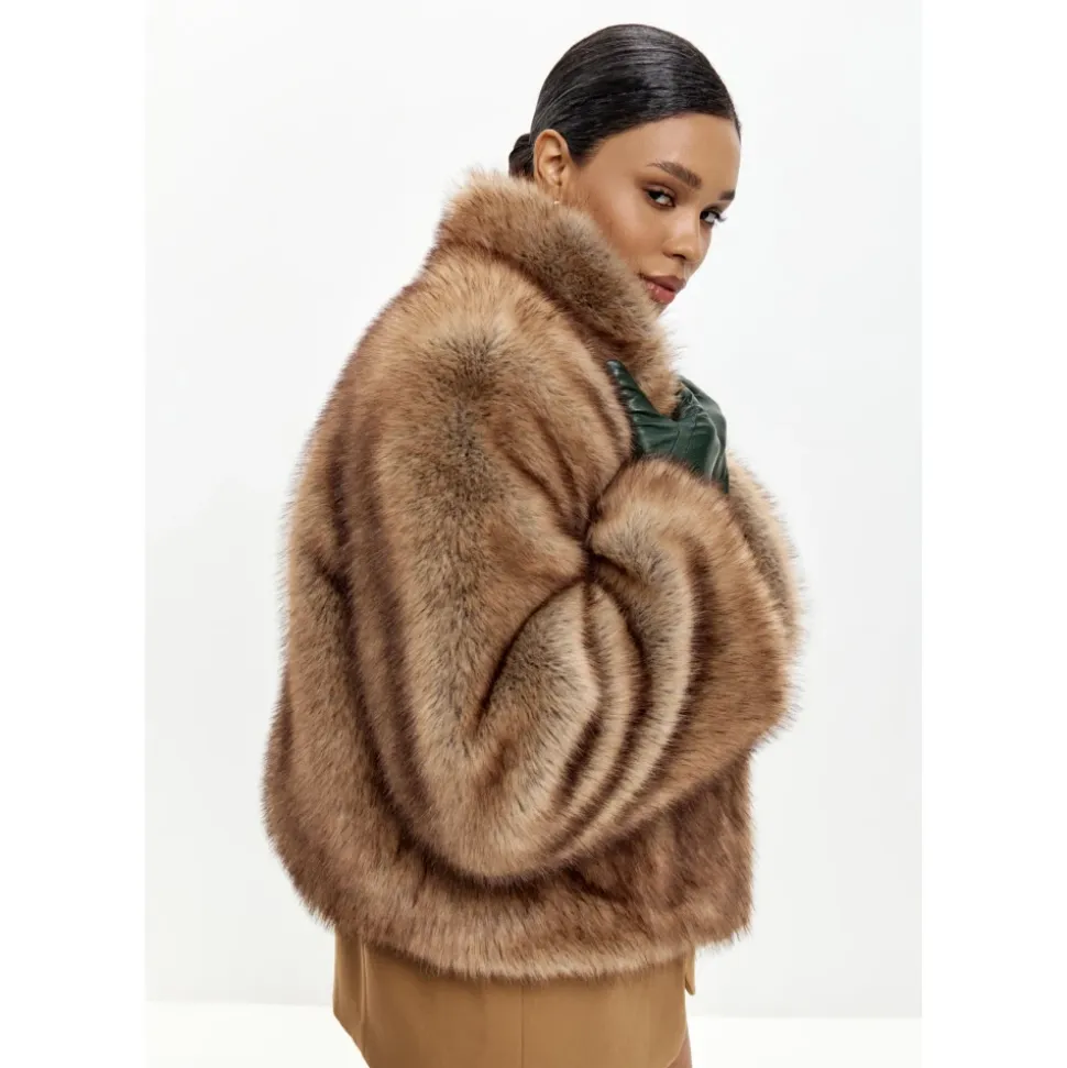 Faux Fur & Shearling Jackets