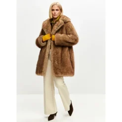 Faux Fur & Shearling Jackets