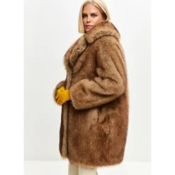 Faux Fur & Shearling Jackets