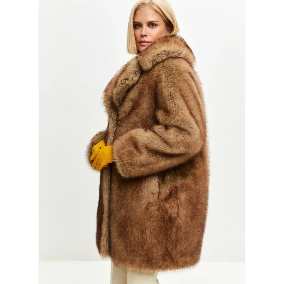 Faux Fur & Shearling Jackets