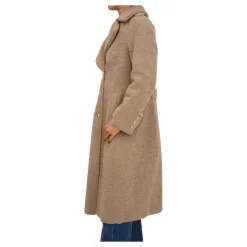 Faux Fur Long Coat