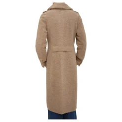 Faux Fur Long Coat