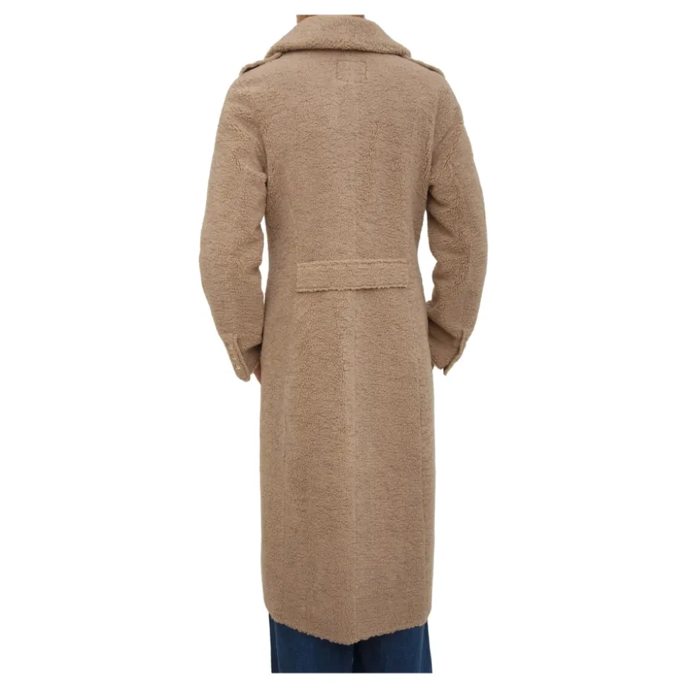 Faux Fur Long Coat