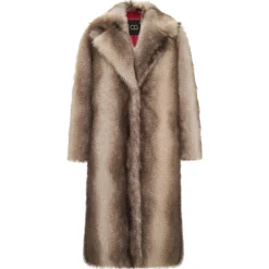 Faux Fur Mantel Natalie