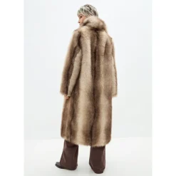 Faux Fur Mantel Natalie