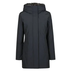Faux Fur Parka Jacke