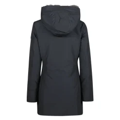 Faux Fur Parka Jacke
