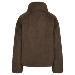 Faux Fur Shearling Jacke