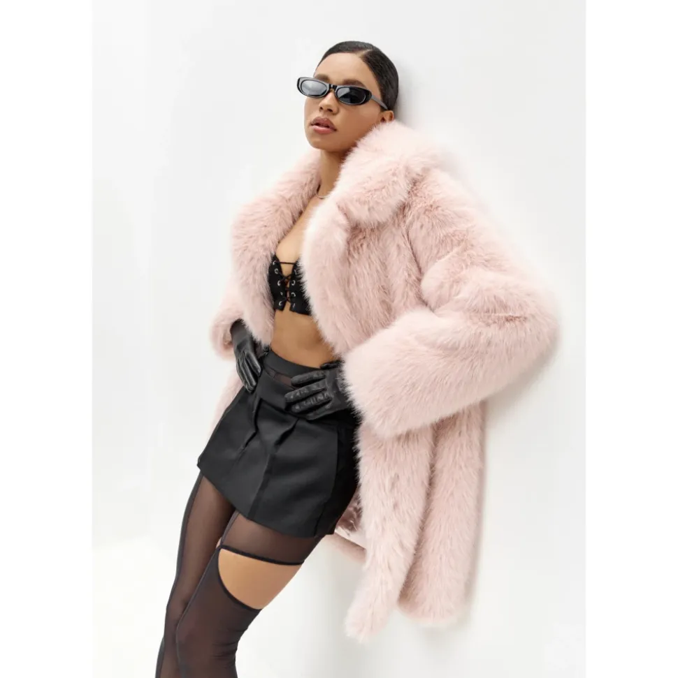 Faux Fur Shearling Jackets