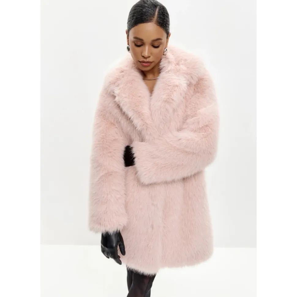 Faux Fur Shearling Jackets