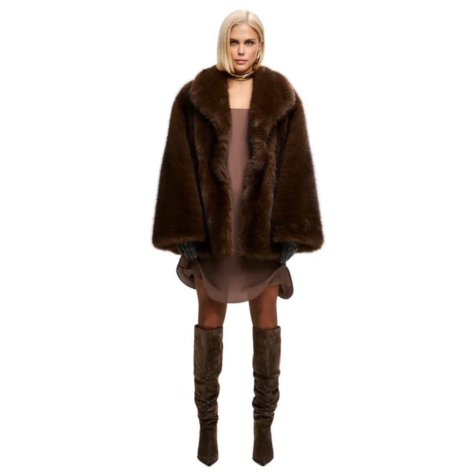 Faux Fur Shearling Jackets