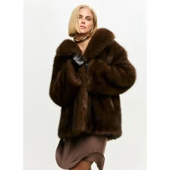Faux Fur Shearling Jackets
