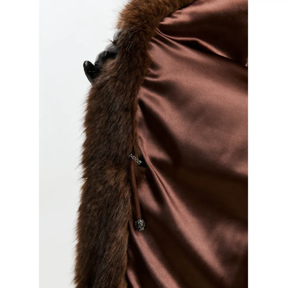 Faux Fur Shearling Jackets