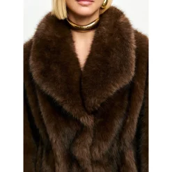 Faux Fur Shearling Jackets