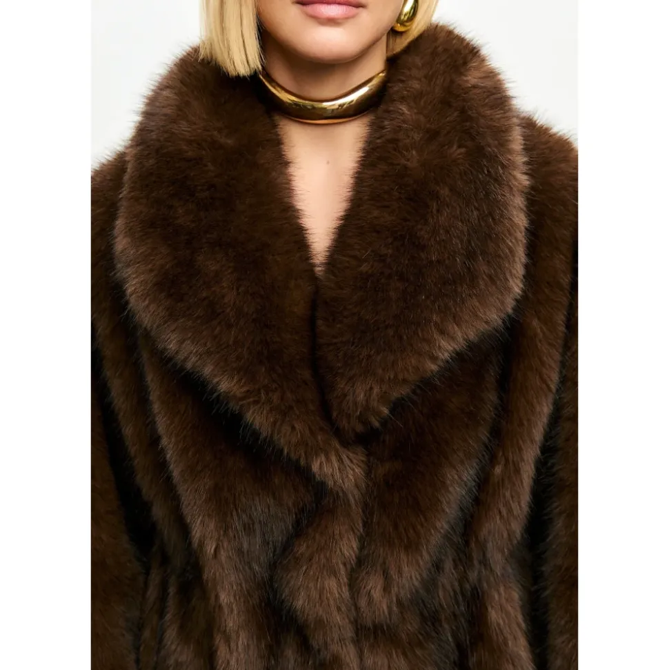Faux Fur Shearling Jackets