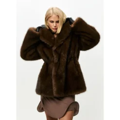 Faux Fur Shearling Jackets