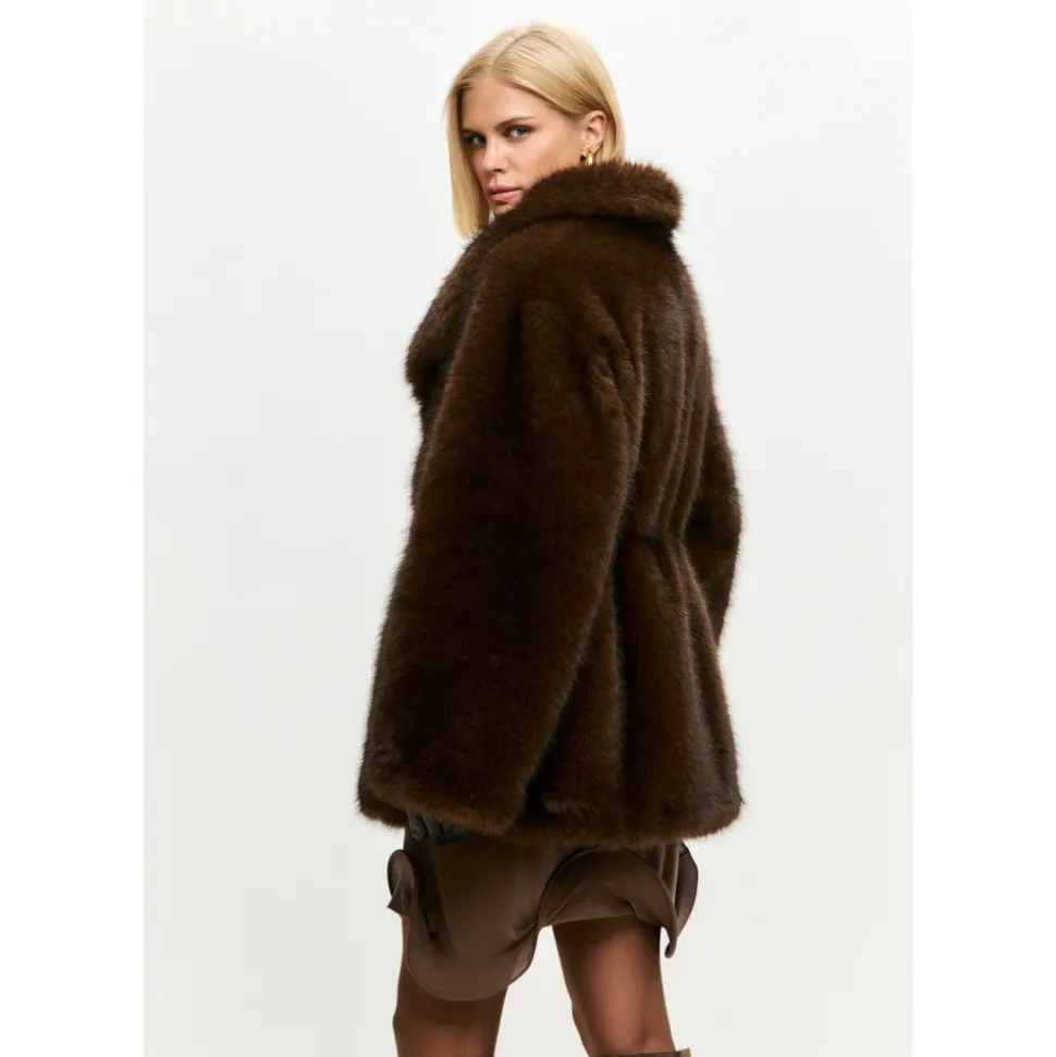 Faux Fur Shearling Jackets