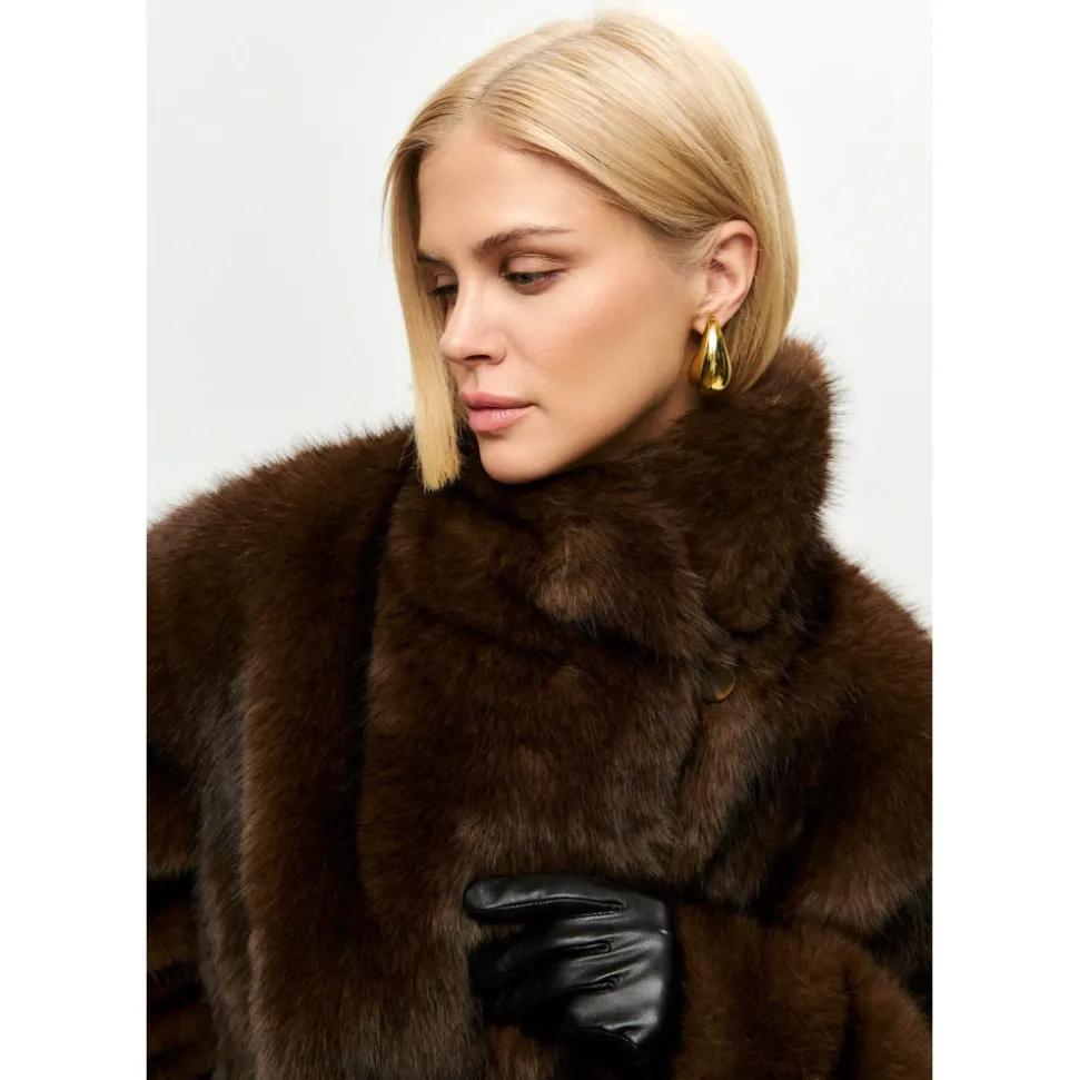 Faux Fur Shearling Jackets