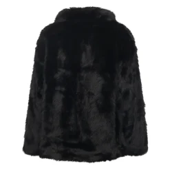 Faux Fur Shearling Oversize Jacke