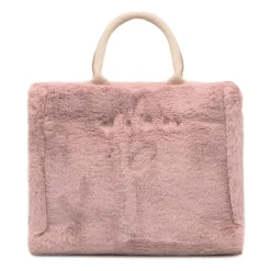 Faux Fur Tote