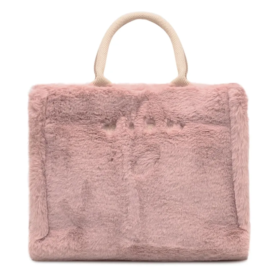 Faux Fur Tote