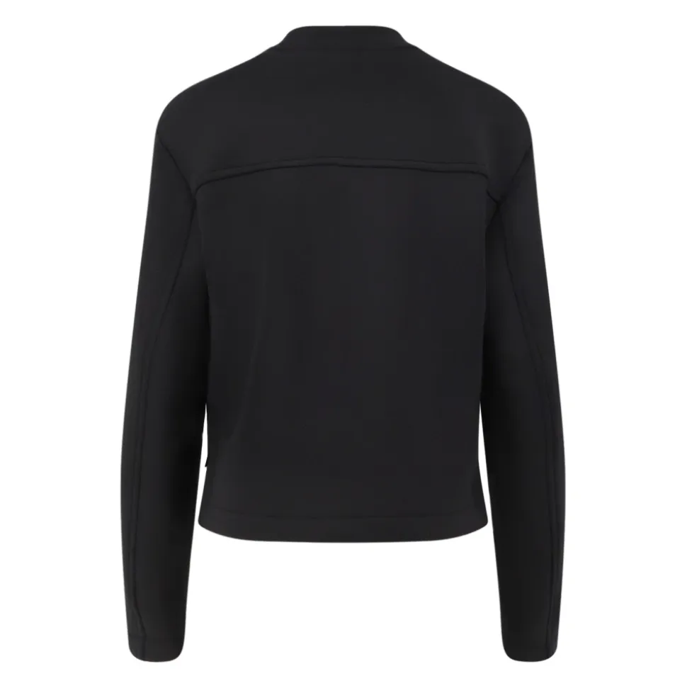 Feinstrick-Rollkragenpullover mit Zopfmuster
