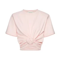 Feminines Rosa T-Shirt
