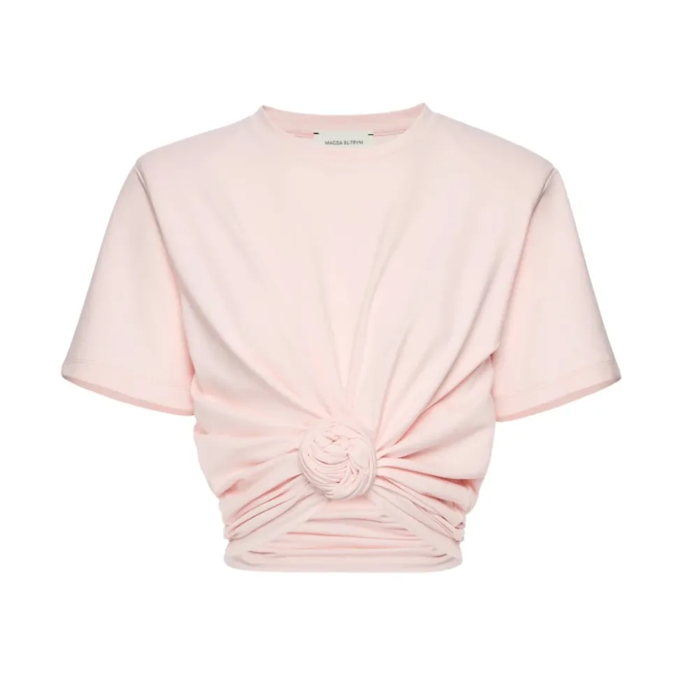 Feminines Rosa T-Shirt