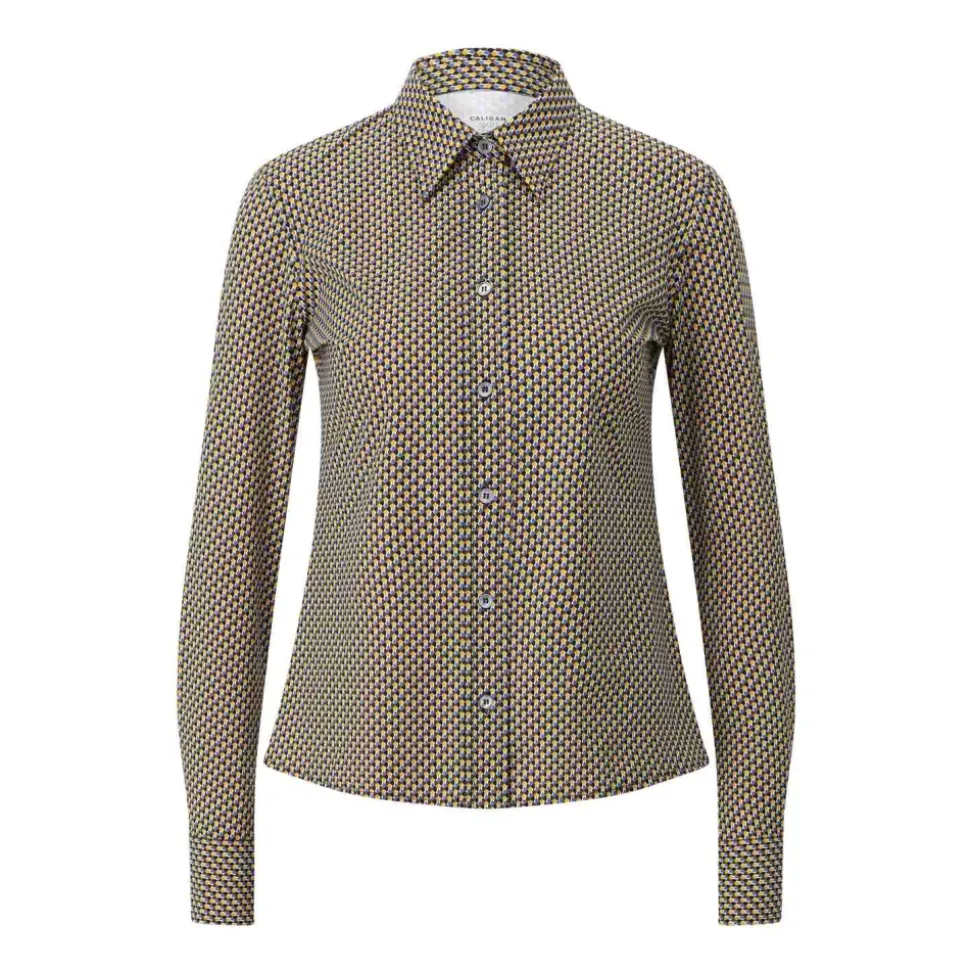 Figurbetonte Bluse