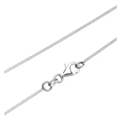Filigrane Halskette mit Engelsanhänger und rosa Kristallkugel