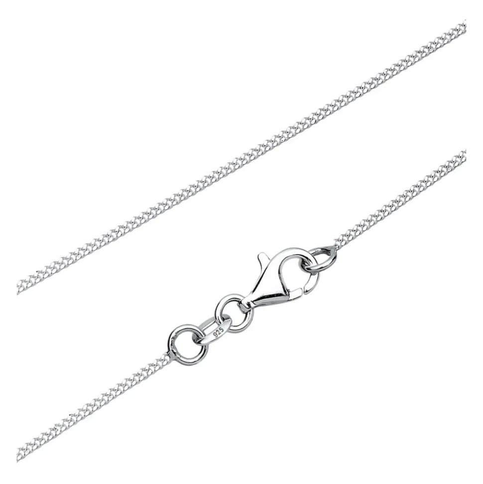 Filigrane Halskette mit Engelsanhänger und rosa Kristallkugel