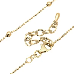Filigranes Choker-Collier mit Halbmond-Anhänger
