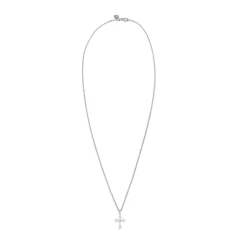 Filigree Cross Pendant Necklace