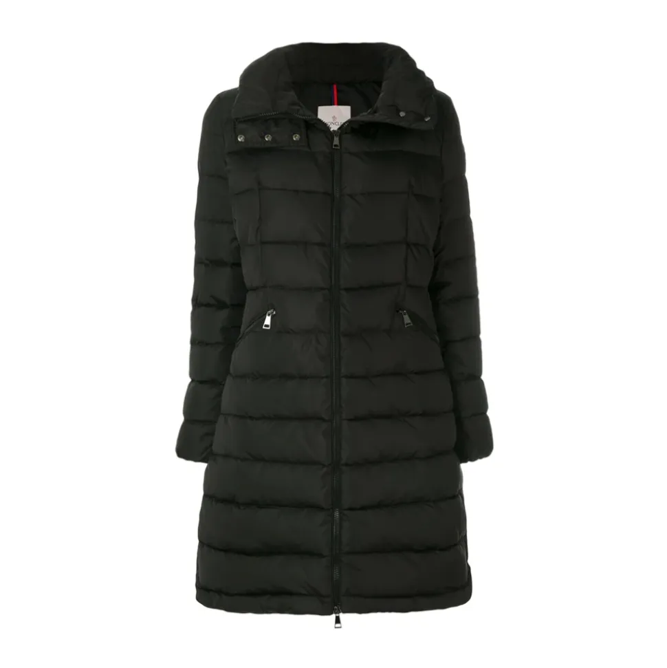 Flammette Nylon Daunenjacke